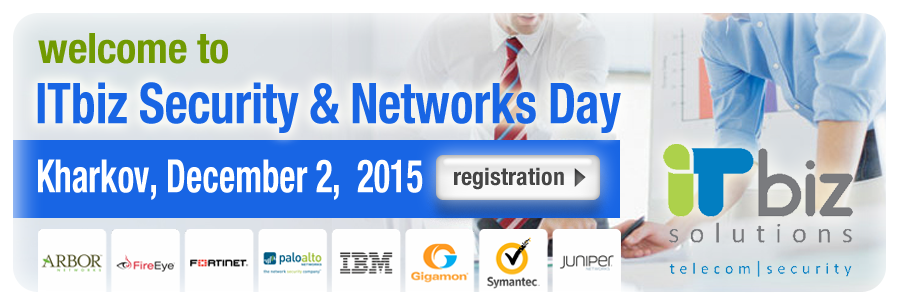ITbiz Security & Networks Day ITbiz Security & Networks Day