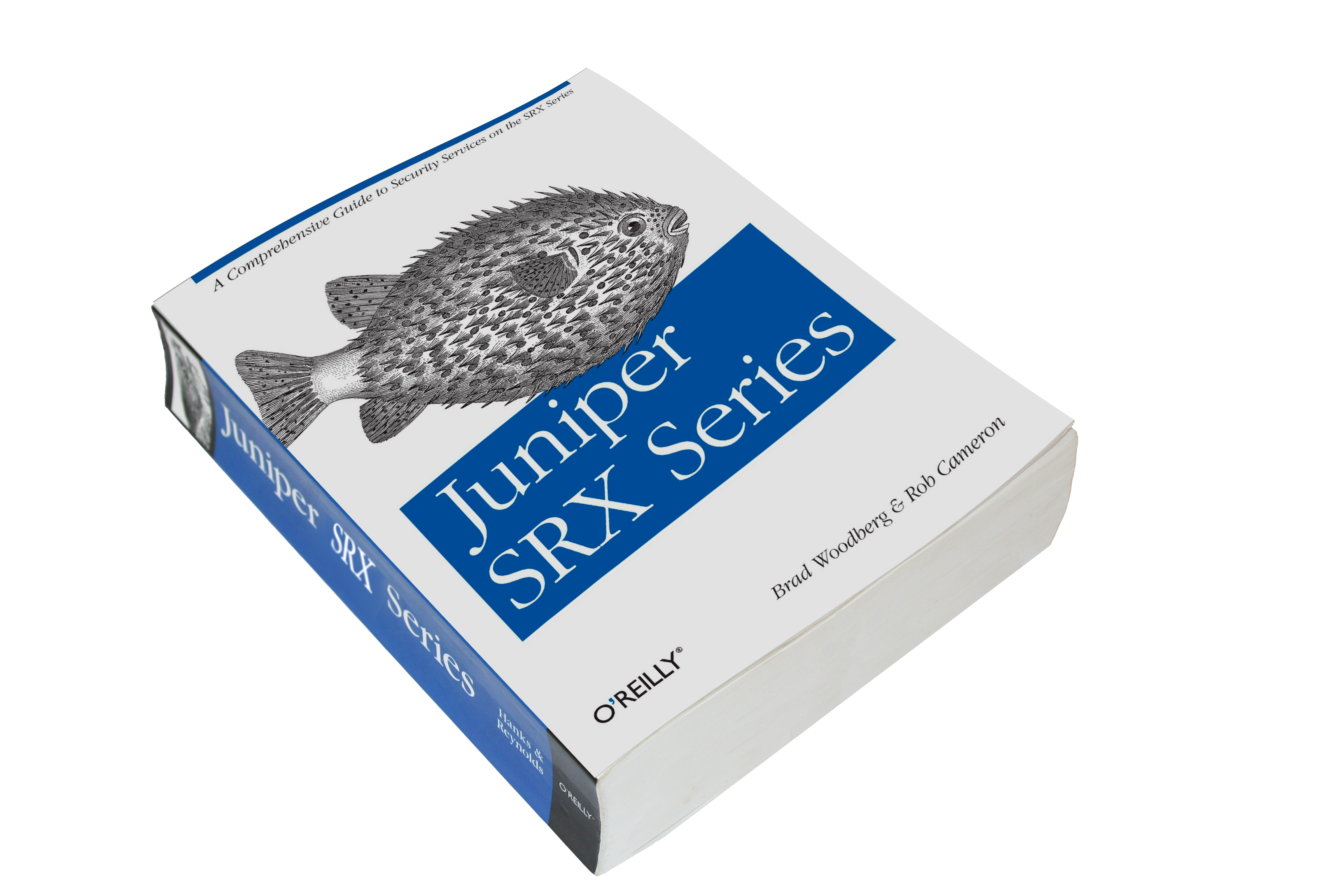 book juniper srx series