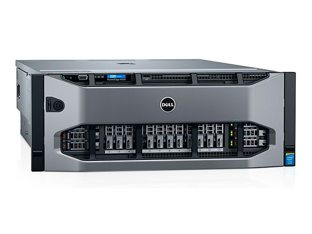 Dell PowerEdge R930 - універсальний сервер для прискорення корпоративних навантажень