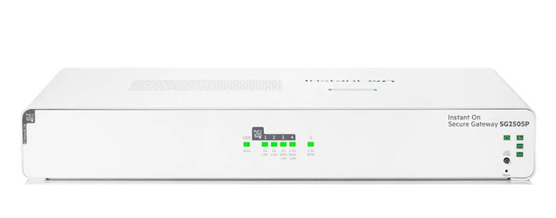 Огляд HPE Networking Instant On SG2505P (S0G34A): характеристики, можливості та переваги для бізнесу