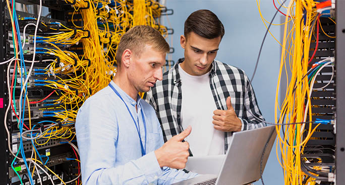 Мережеве обладнання HP