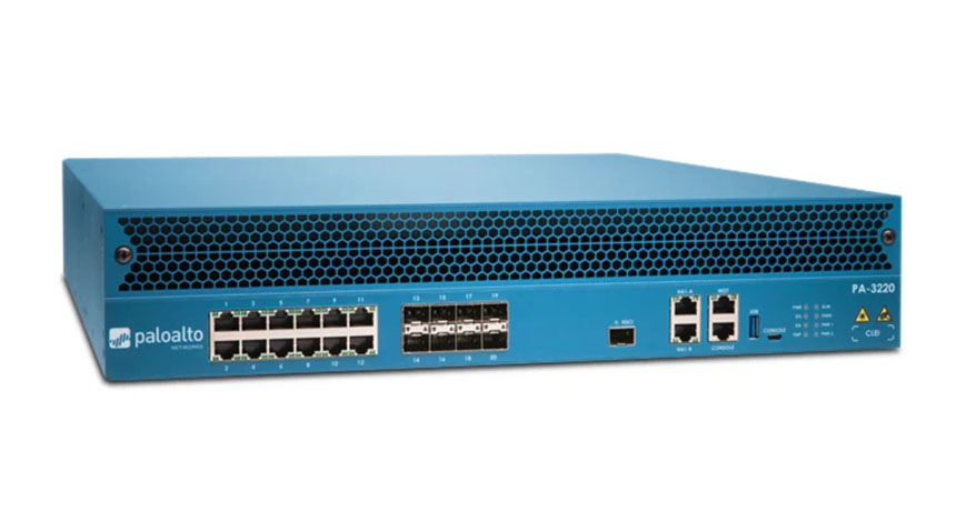 ОБЛАДНАННЯ ДЛЯ ІНФОРМАЦІЙНОЇ БЕЗПЕКИ PALO ALTO NETWORKS